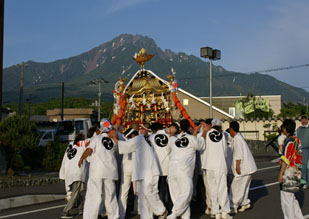 北見富士神社例大祭